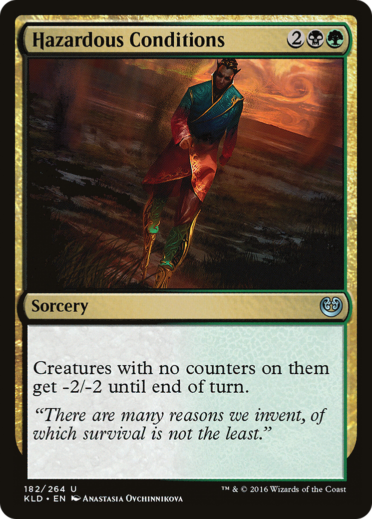 Hazardous Conditions (KLD-182) - Kaladesh