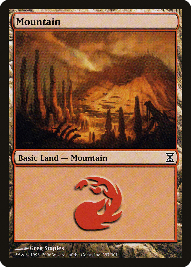 Mountain (297) (TSP-297) - Time Spiral