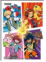 Digimon Sleeves - Data Squad