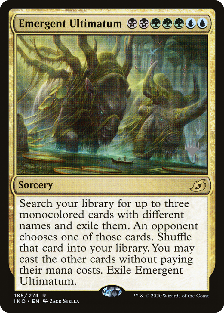 Emergent Ultimatum (PPIKO-185) - Ikoria: Lair of Behemoths Promos
