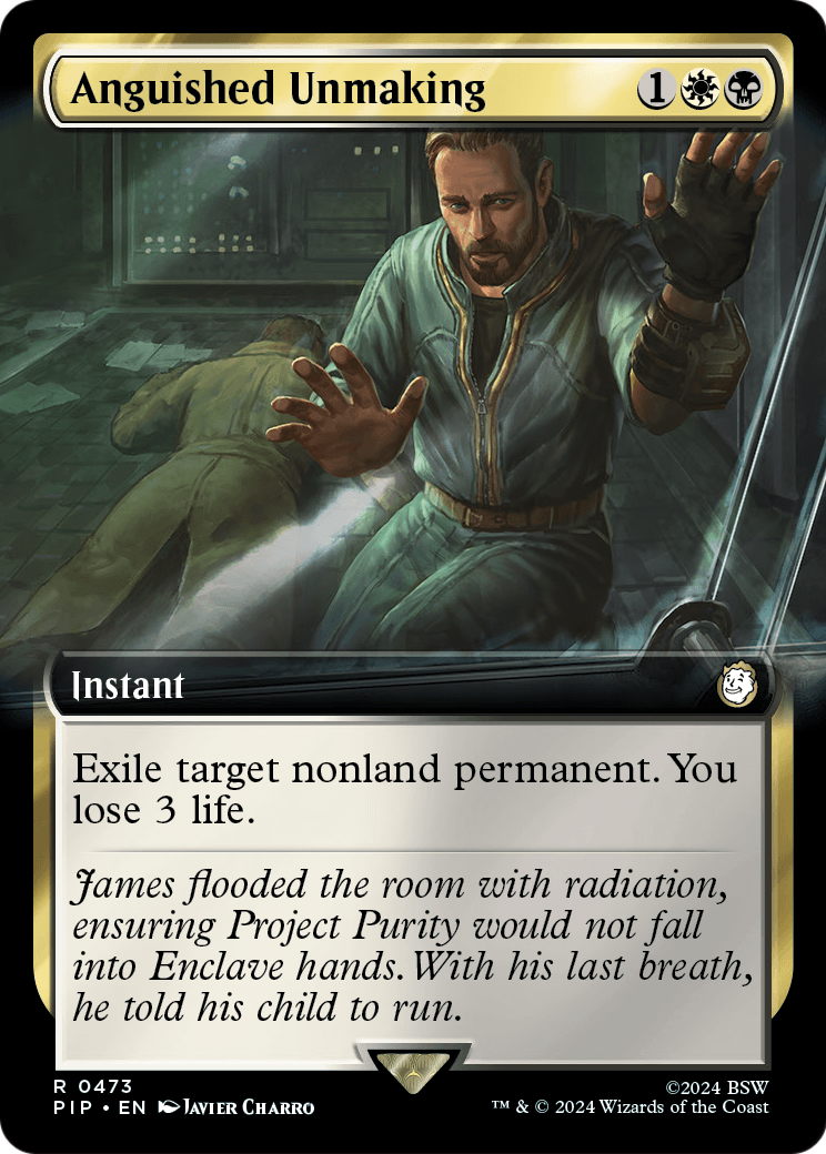 Anguished Unmaking (Extended Art) (PIP-473) - Fallout: (Extended Art)