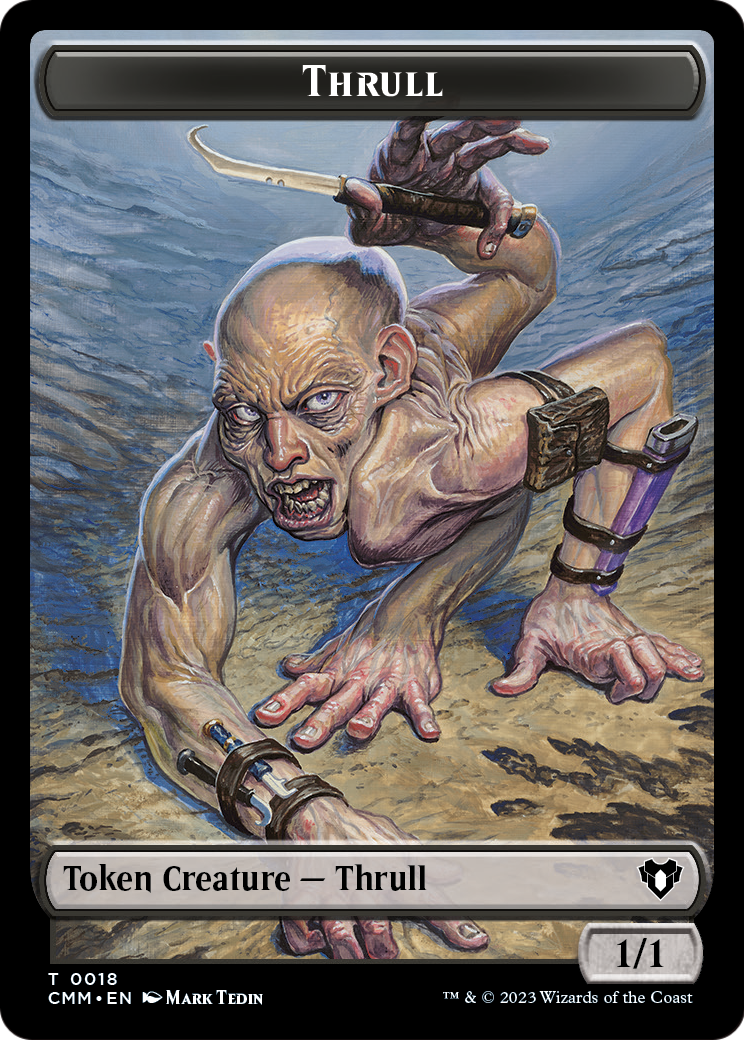 Thrull (TCMM-018) - Commander Masters Tokens