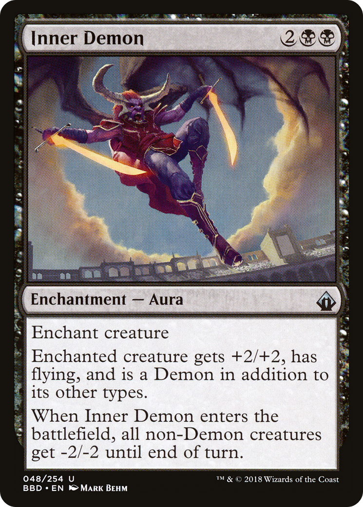 Inner Demon (BBD-048) - Battlebond