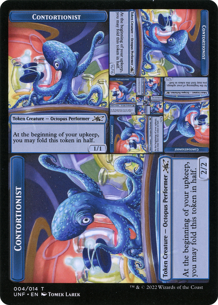 Contortionist // Contortionist (TUNF-004) - Unfinity Tokens Foil