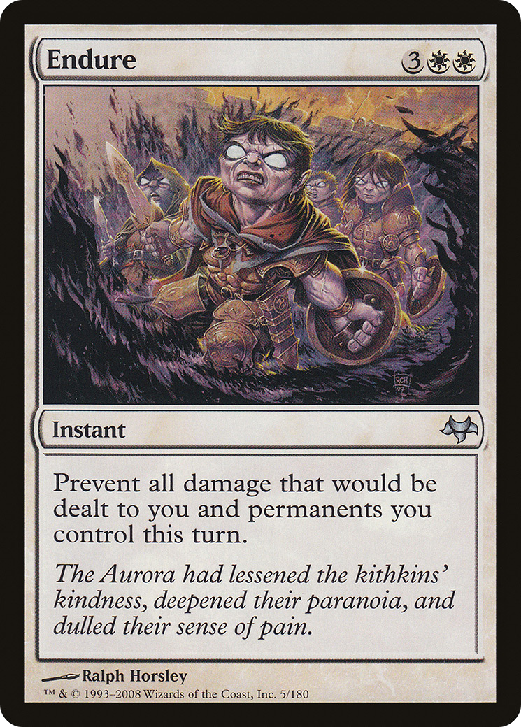 Endure (EVE-005) - Eventide Foil