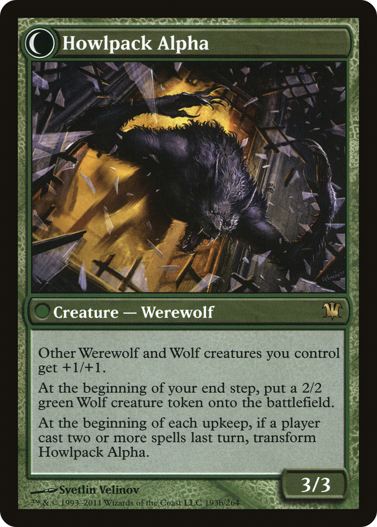 Mayor of Avabruck (ISD-193) - Innistrad: (Double Faced Transform) Foil