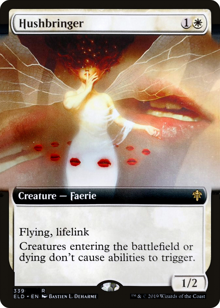 Hushbringer (Extended Art) (ELD-339) - Throne of Eldraine: (Extended Art)
