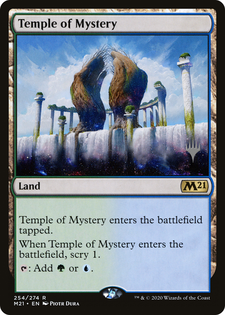 Temple of Mystery (PPM21-254) - Core Set 2021 Promos