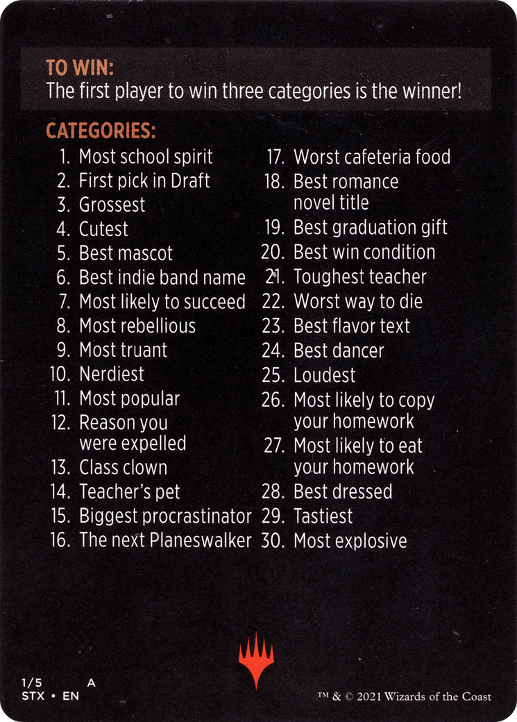Strictly Better // Strictly Better (cont'd) (MSTX-001) - Strixhaven: School of Mages Minigames
