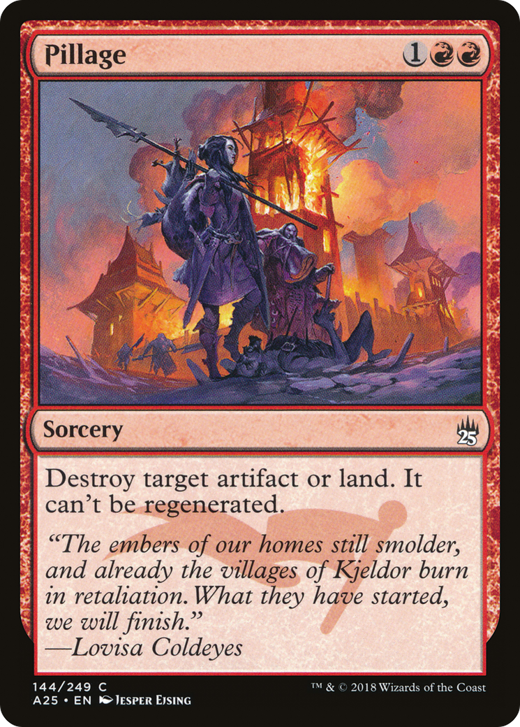 Pillage (A25-144) - Masters 25