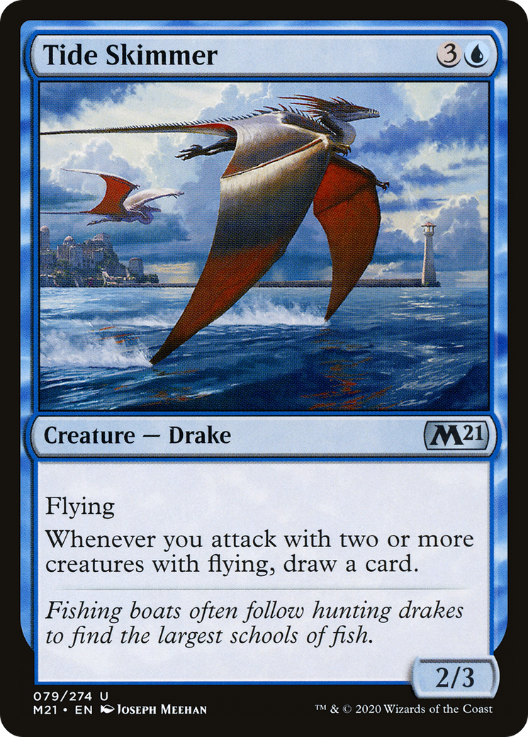 Tide Skimmer (M21-079) - Core Set 2021