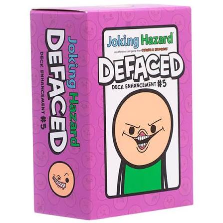 Joking Hazard - Defaced Expansion