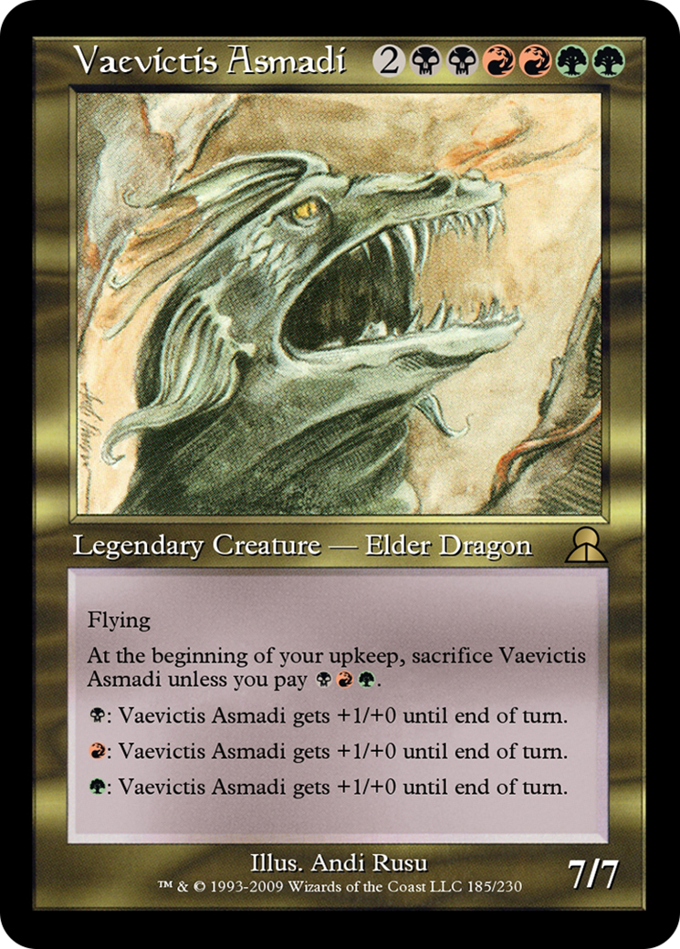 Vaevictis Asmadi (ME3-185) - Masters Edition III