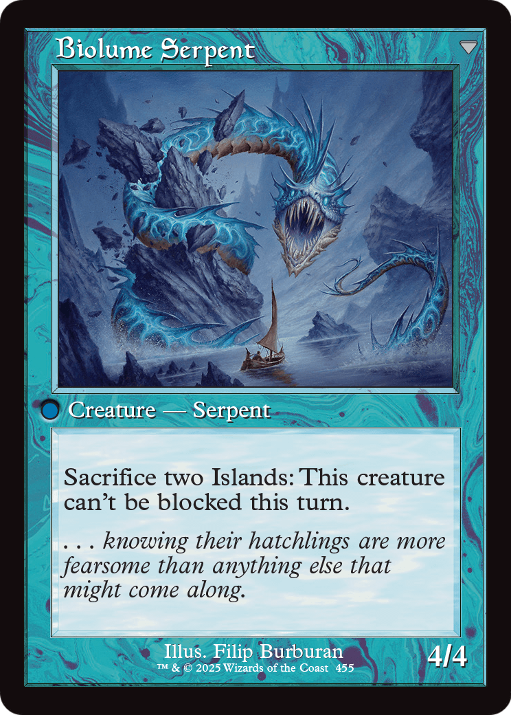 Biolume Egg (Retro Frame) (INR-455) - Innistrad Remastered Foil