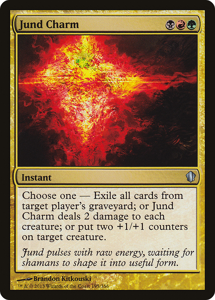 Jund Charm (C13-195) - Commander 2013