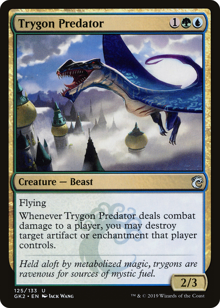 Trygon Predator (GK2-125) - RNA Guild Kit
