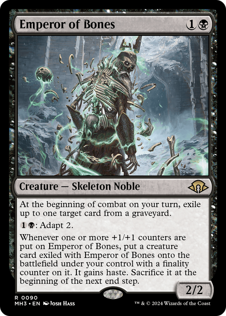 Emperor of Bones (MH3-090) - Modern Horizons 3