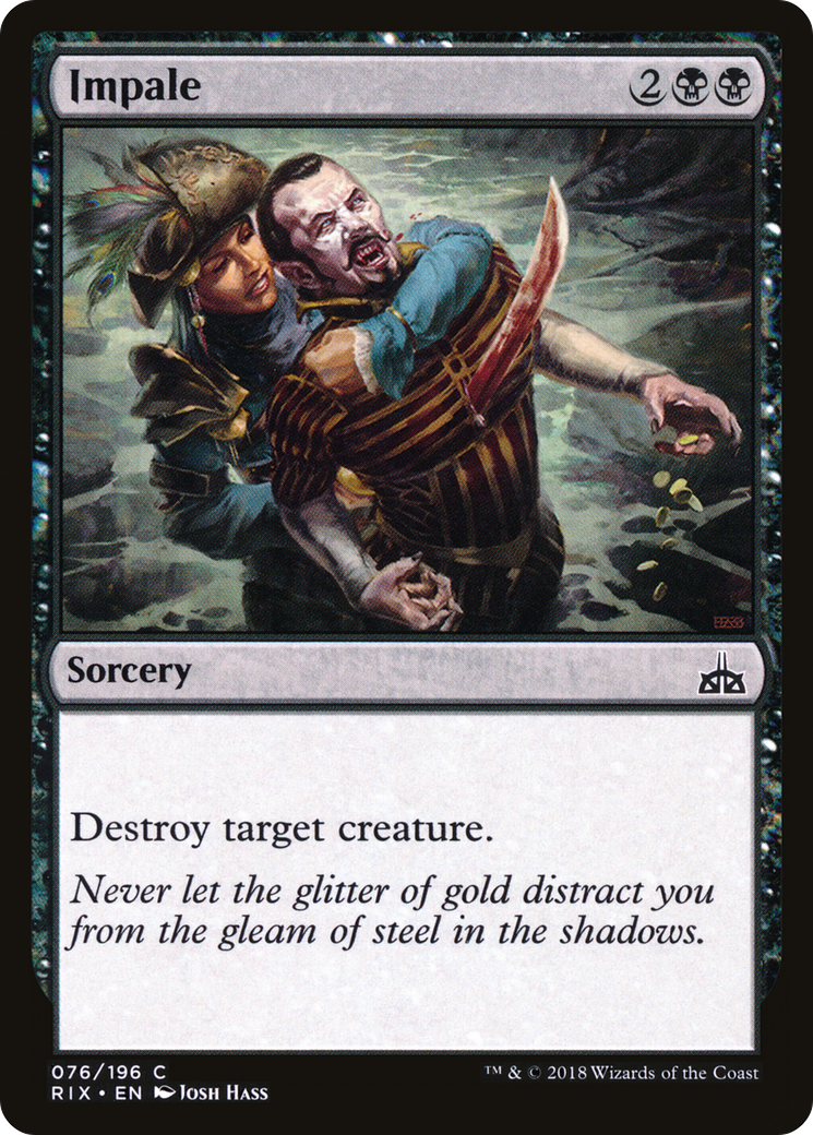 Impale (RIX-076) - Rivals of Ixalan