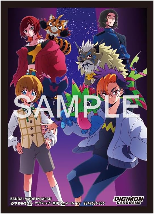 Digimon Sleeves - Beatbreak