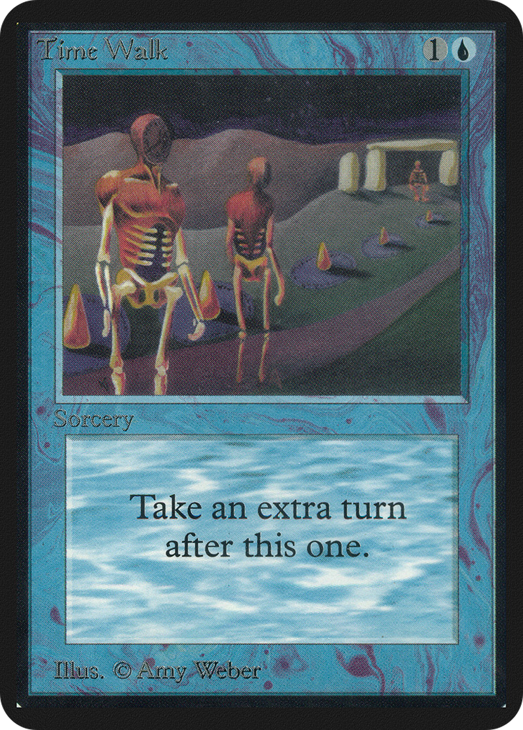 Time Walk (LEA-) - Limited Edition Alpha
