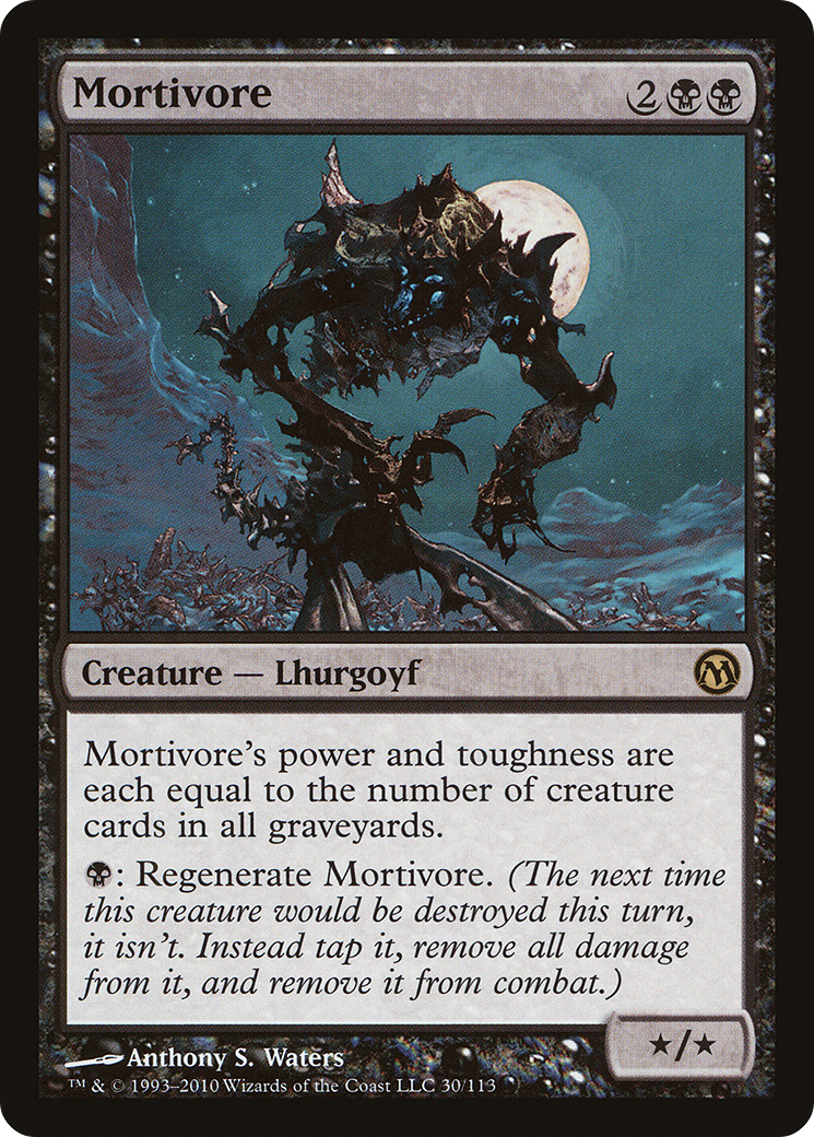 Mortivore (DPA-030) - Duels of the Planeswalkers