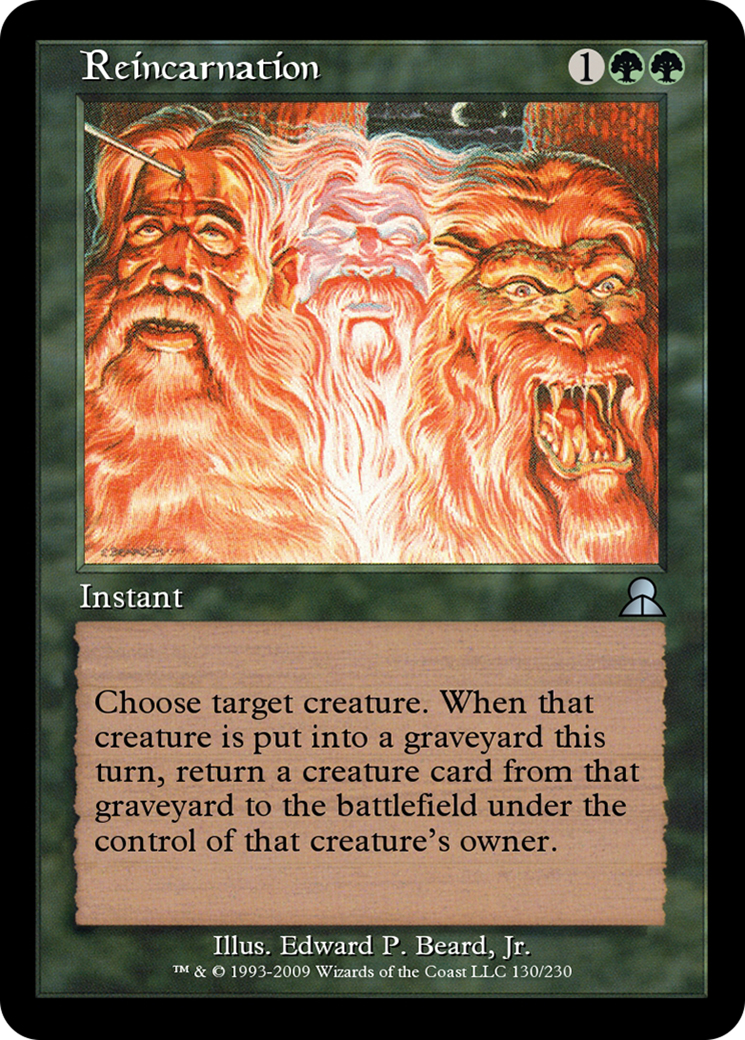 Reincarnation (ME3-130) - Masters Edition III Foil