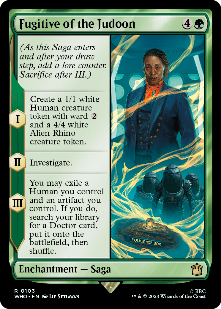 Fugitive of the Judoon (WHO-103) - Doctor Who