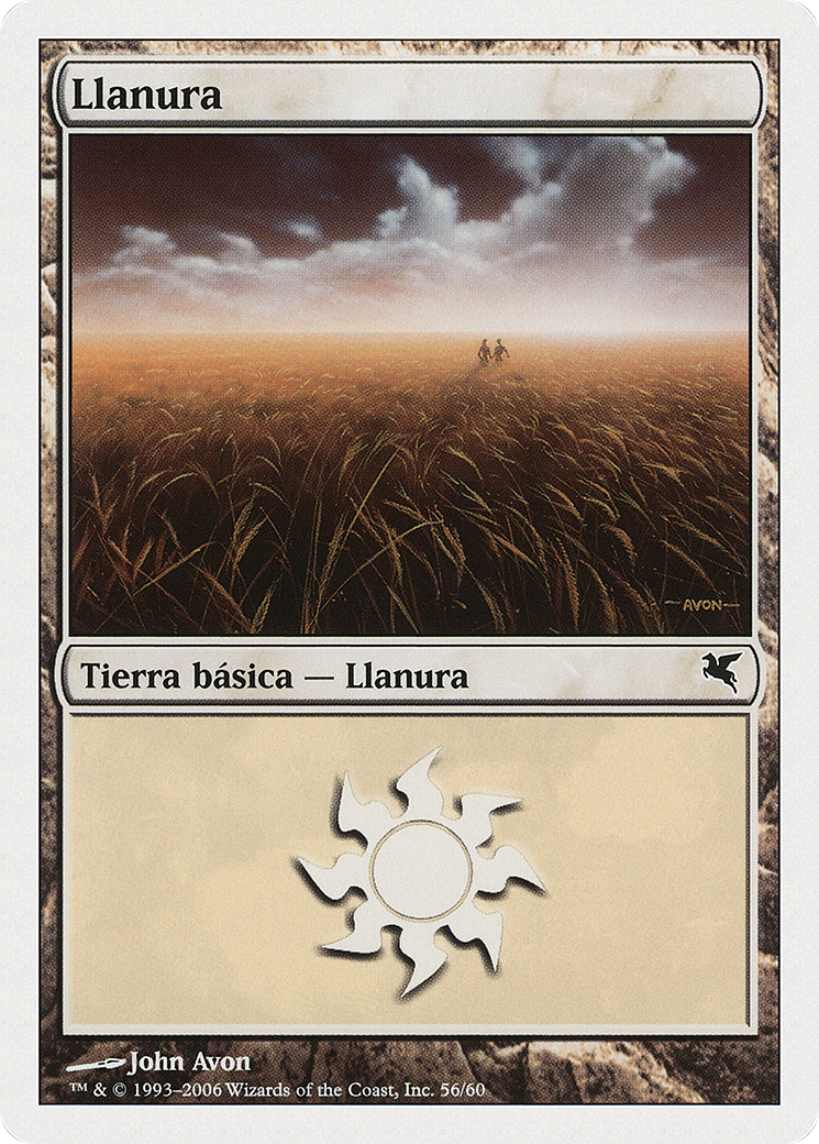 Plains (Spanish) - "Llanura" (G56) (PSAL-G56) - Salvat 2005