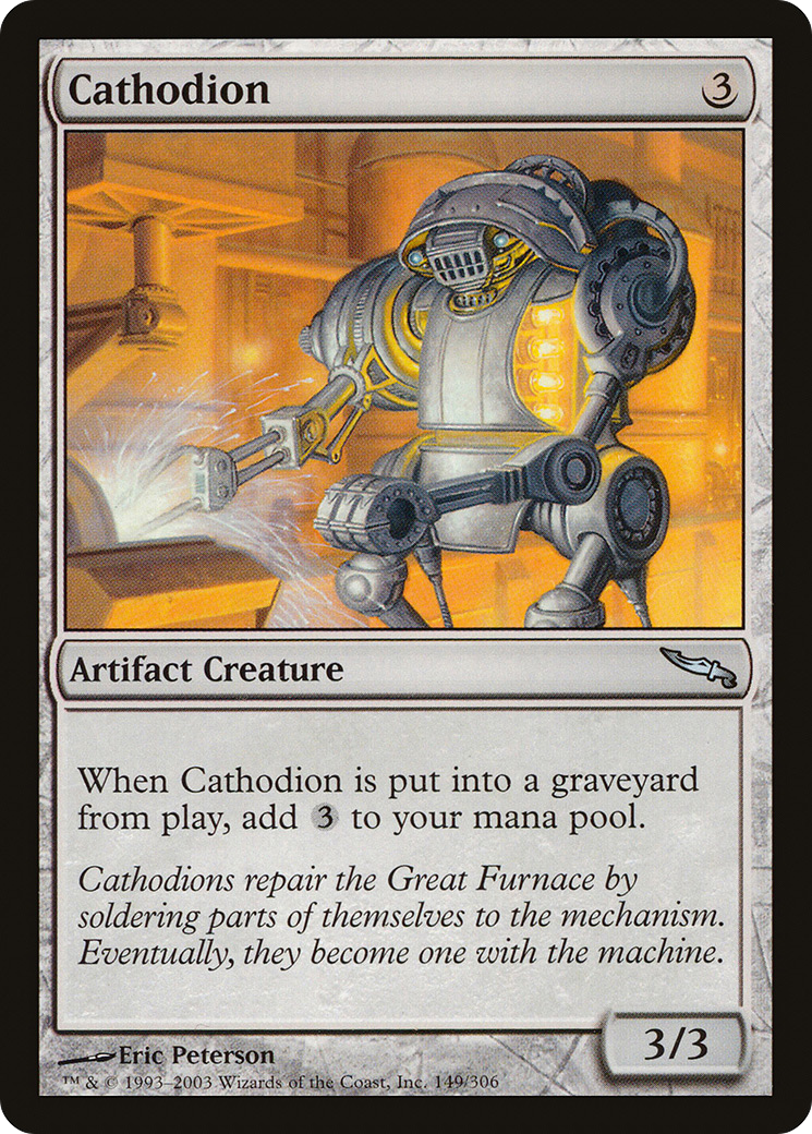 Cathodion (MRD-149) - Mirrodin