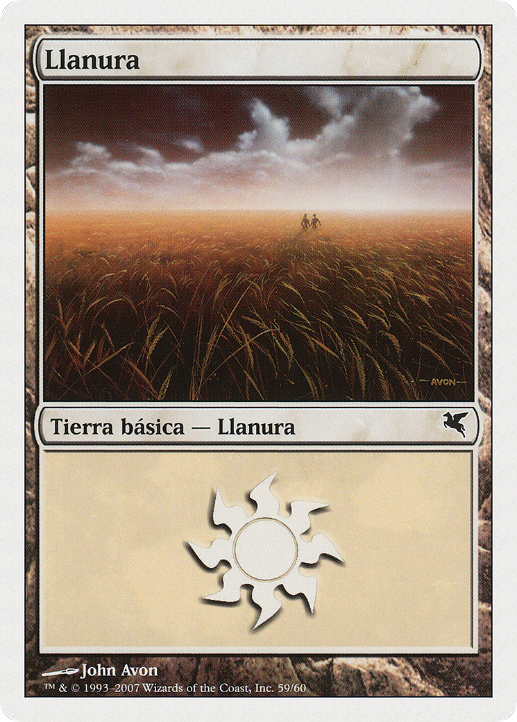 Plains (Spanish) - "Llanura" (J59) (PSAL-J59) - Salvat 2005