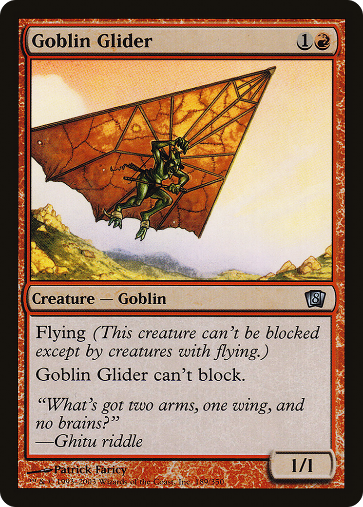 Goblin Glider (8ED-189) - 8th Edition Foil