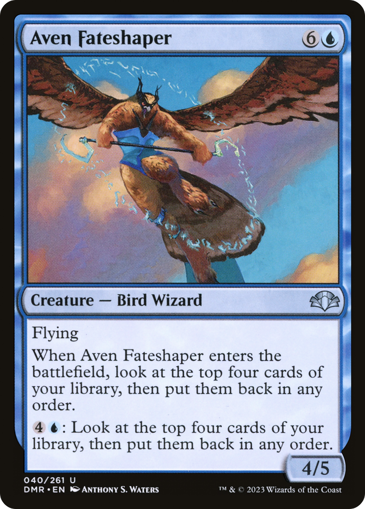 Aven Fateshaper (DMR-040) - Dominaria Remastered