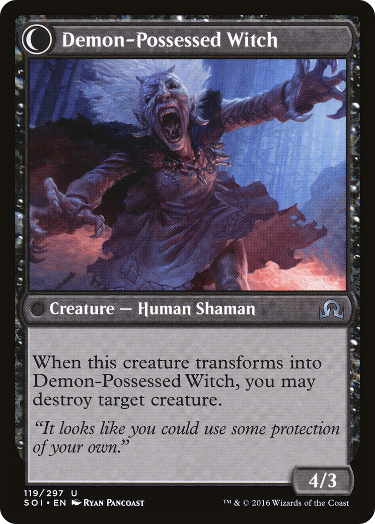 Kindly Stranger (SOI-119) - Shadows over Innistrad: (Double Faced Transform)