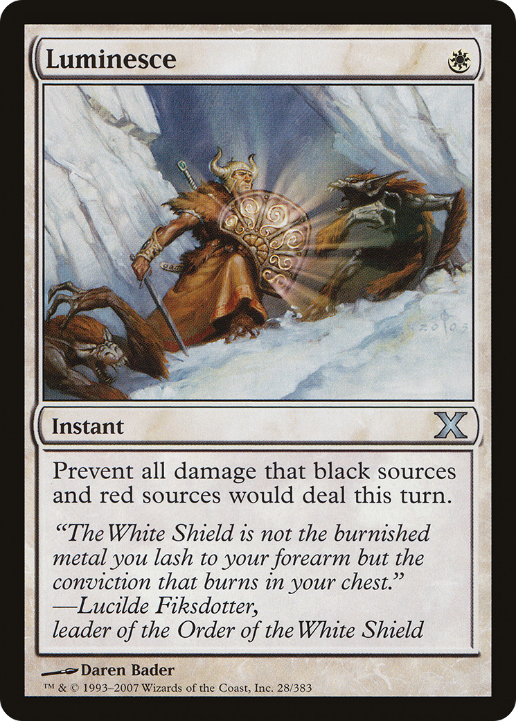Luminesce (10E-028) - Tenth Edition Foil
