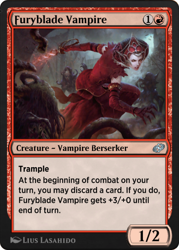 Furyblade Vampire (J21-448) - Jumpstart: Historic Horizons