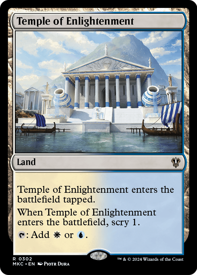 Temple of Enlightenment (MKC-302) - Murders at Karlov Manor Commander
