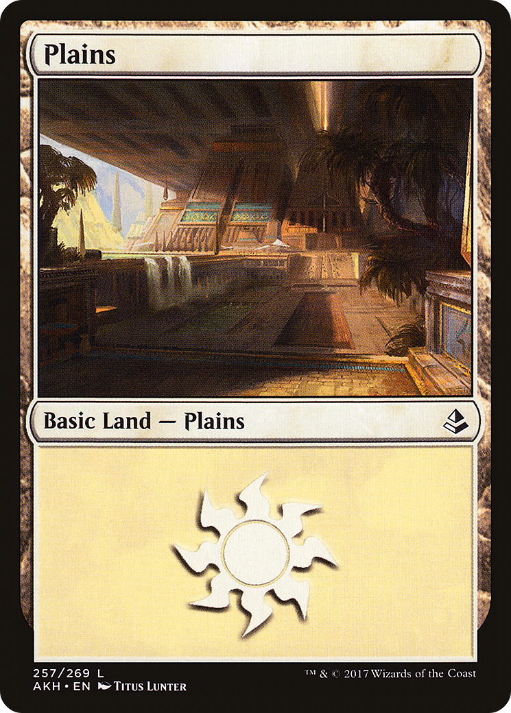 Plains (257) (AKH-257) - Amonkhet