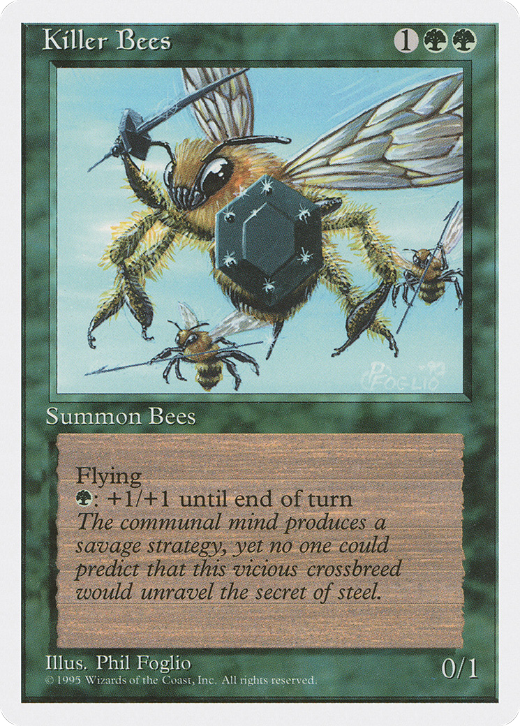 Killer Bees (4ED-) - Fourth Edition