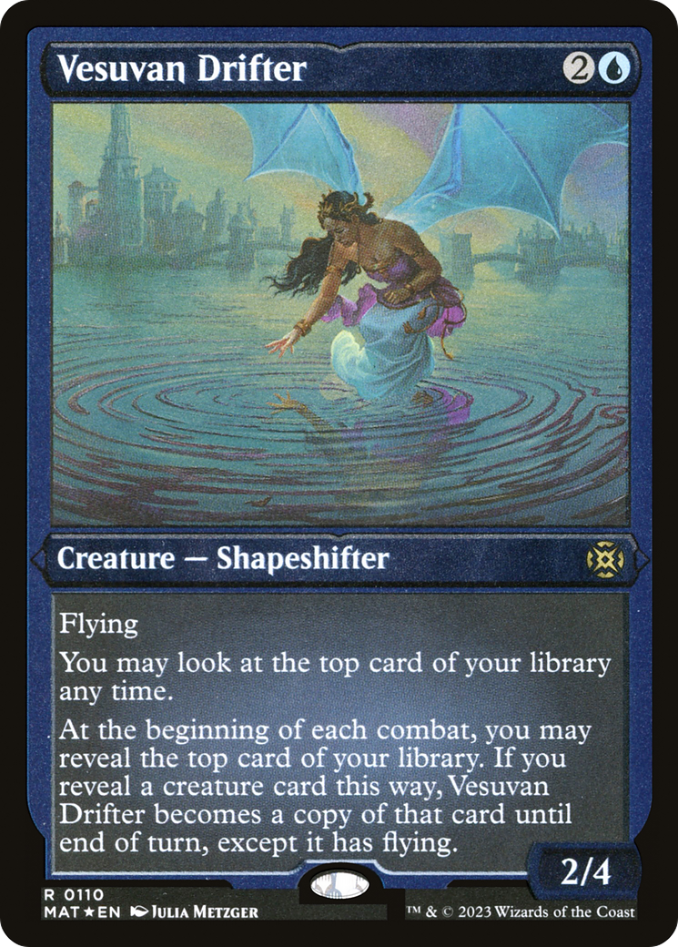 Vesuvan Drifter (Foil Etched) (MAT-110) - March of the Machine: The Aftermath Foil