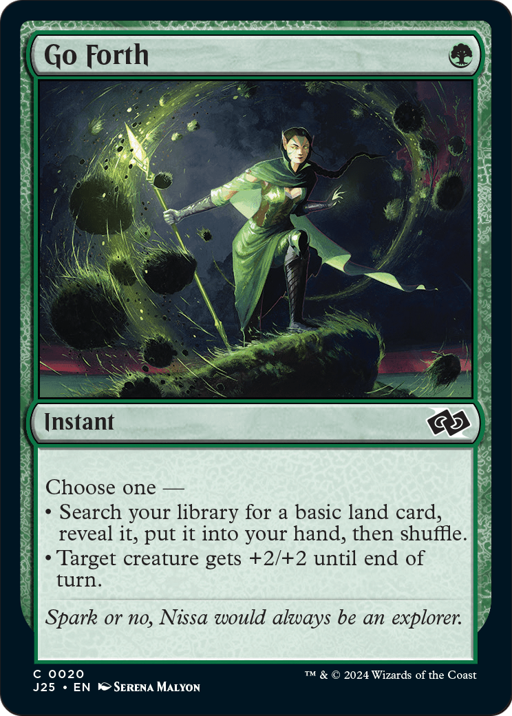 Go Forth (J25-020) - Foundations Jumpstart