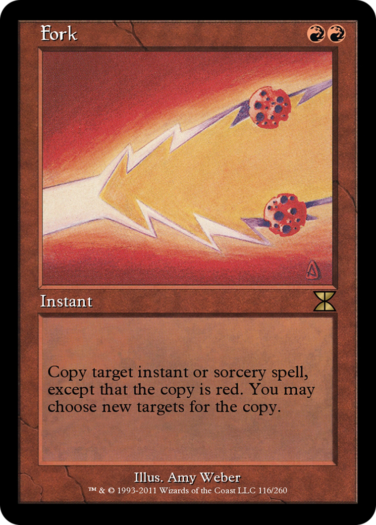 Fork (ME4-116) - Masters Edition IV Foil