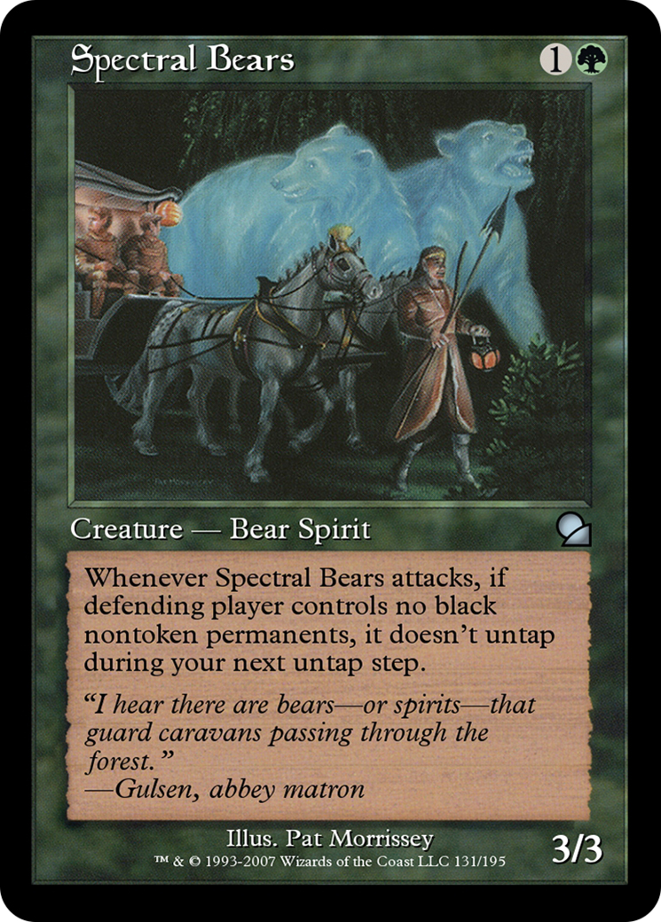 Spectral Bears (ME1-131) - Masters Edition