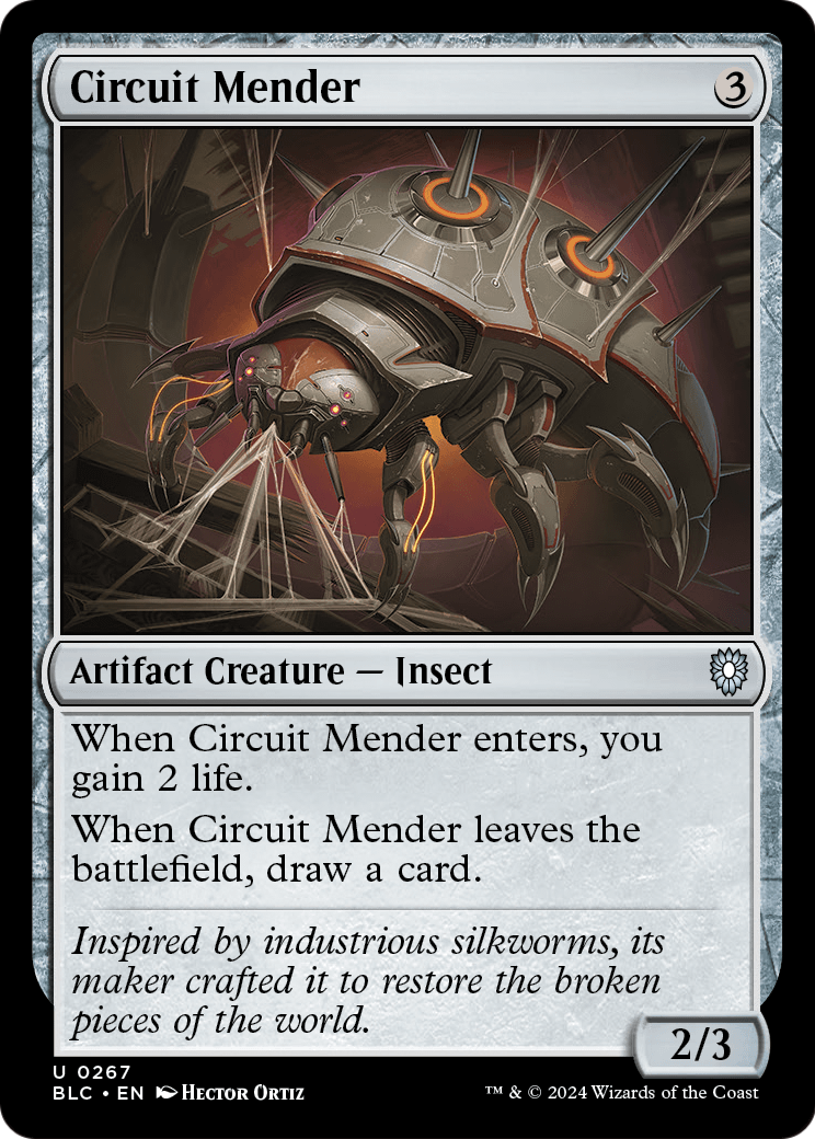 Circuit Mender (BLC-267) - Bloomburrow Commander