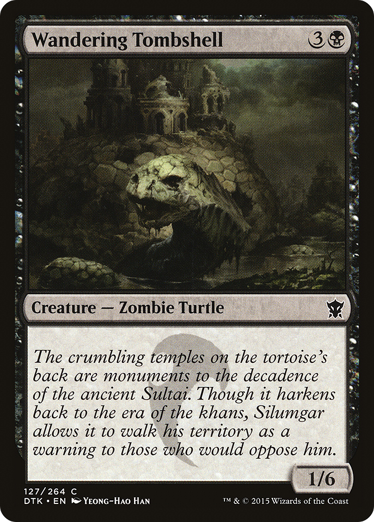 Wandering Tombshell (DTK-127) - Dragons of Tarkir
