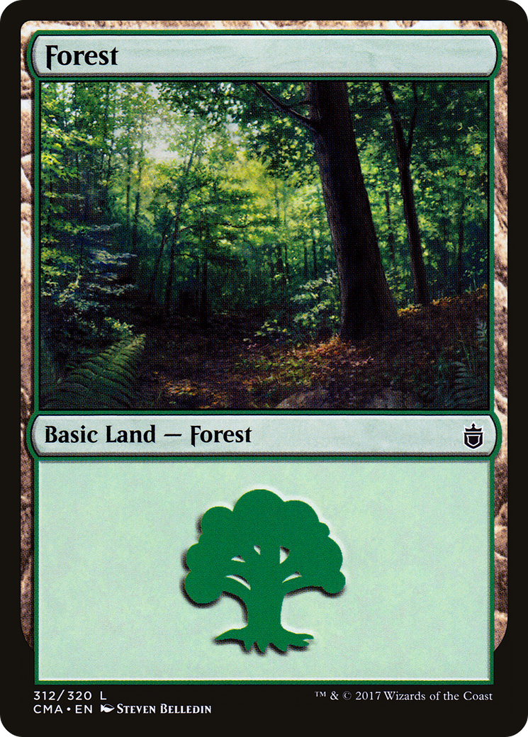 Forest (312) (CMA-312) - Commander Anthology