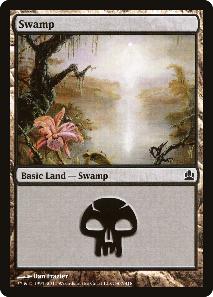 Swamp (307) (CMD-307) - Commander 2011
