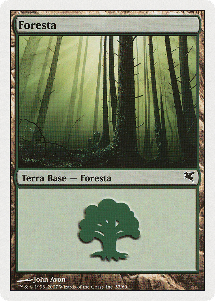 Forest (Italian) - "Foresta" (K33) (PSAL-K33) - Salvat 2005
