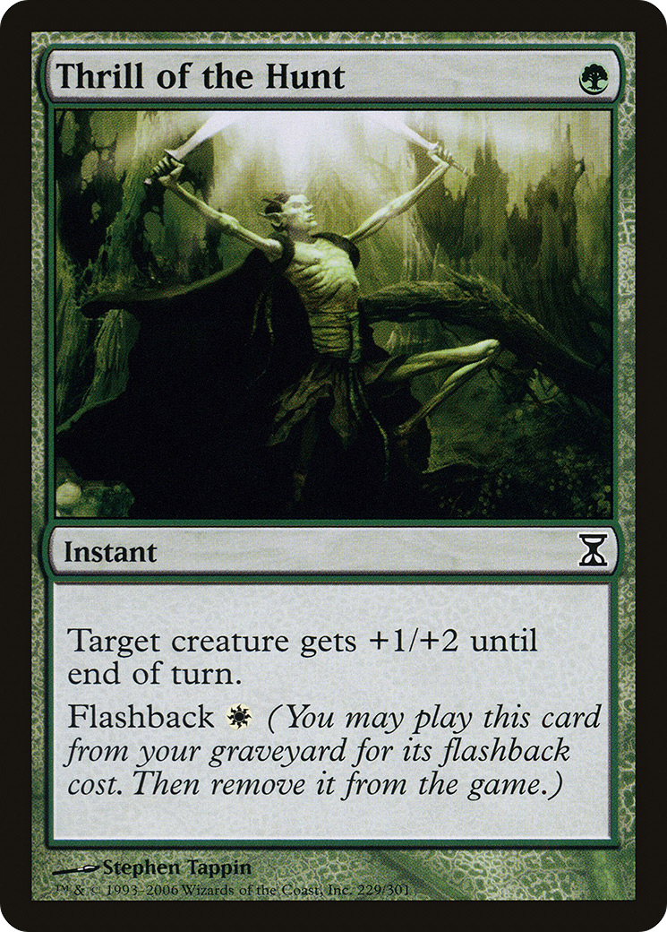 Thrill of the Hunt (TSP-229) - Time Spiral