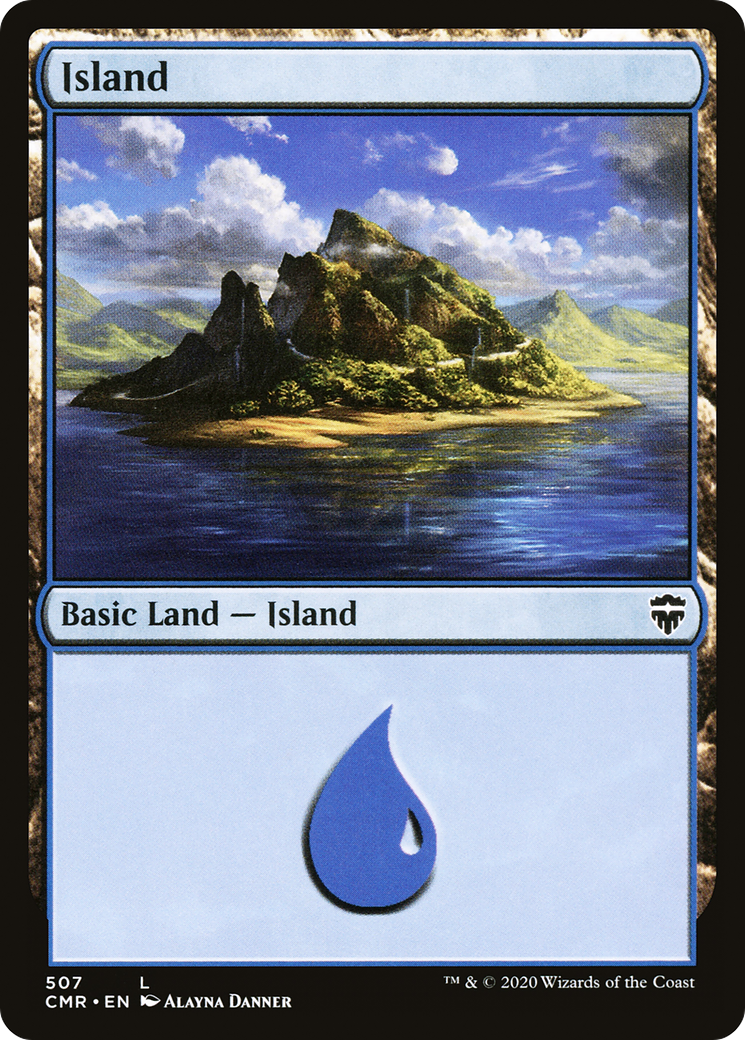 Island (507) (CMR-507) - Commander Legends