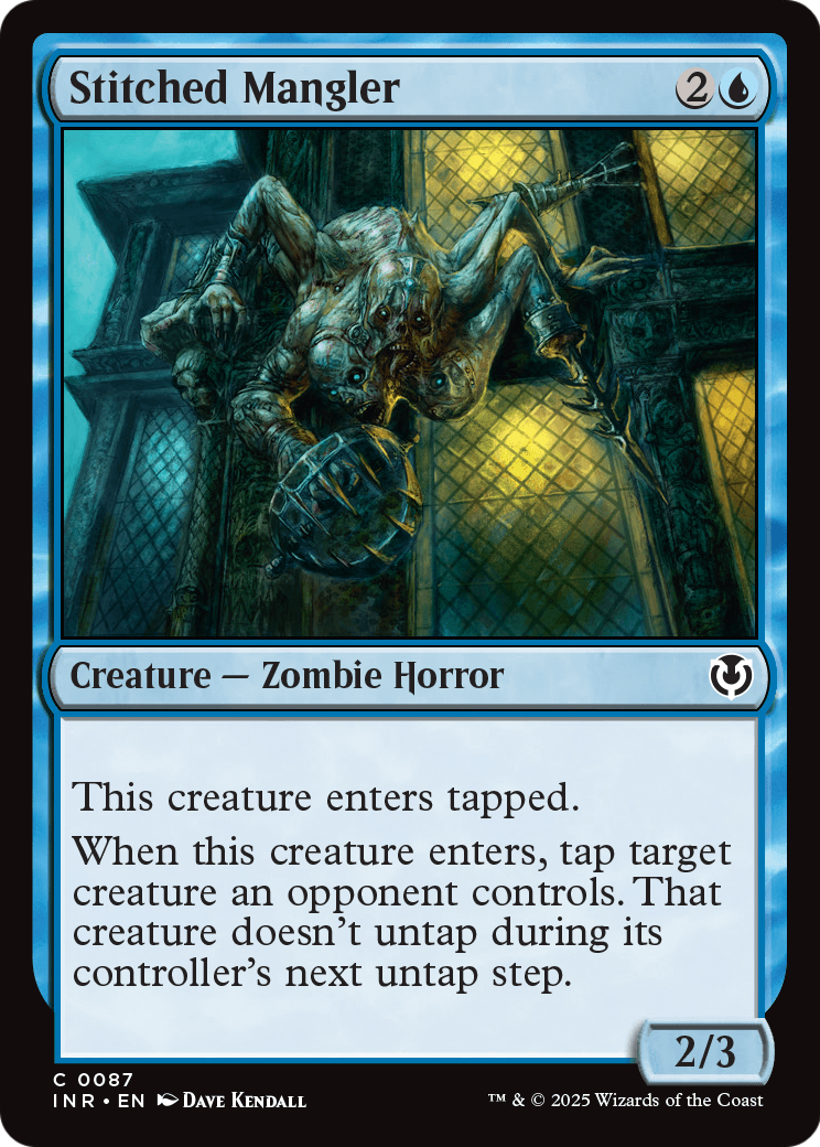 Stitched Mangler (INR-087) - Innistrad Remastered Foil